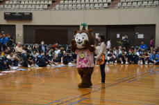 交流会の様子　みやざき犬のむぅちゃん