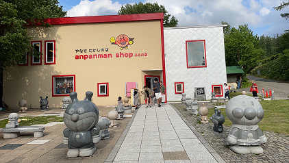 アンパンマンショップ