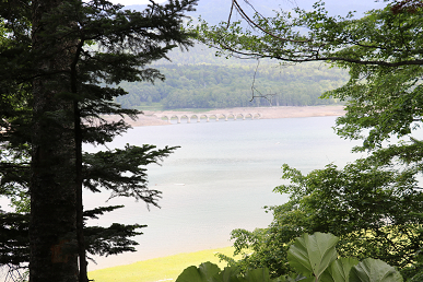 タウシュベツ川橋梁