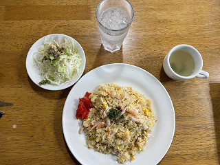 カニチャーハン