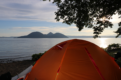 仲洞爺湖キャンプ場