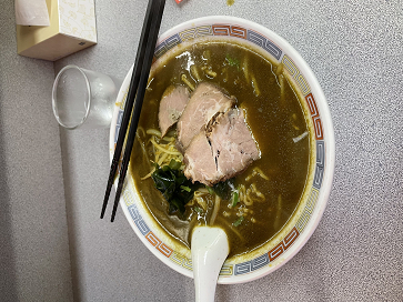 カレーラーメン