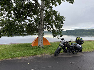 呼人浦キャンプ場