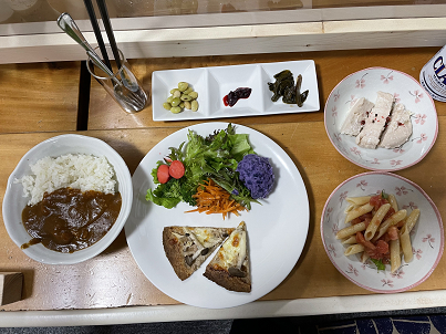 大草原の小さない宿