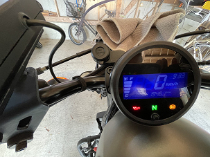 自宅の無事帰る。