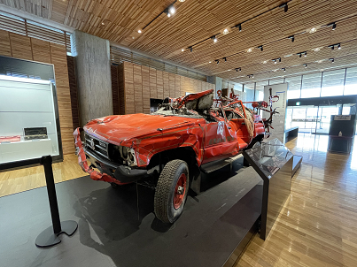 震災伝承みらい館